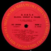 LP - Blood, Sweat & Tears - B, S & T 4 - Trifold Cover
