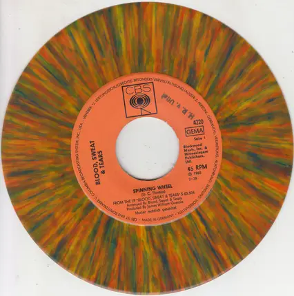 Blood, Sweat & Tears - Spinning Wheel