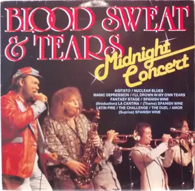 Blood, Sweat & Tears - Midnight Concert