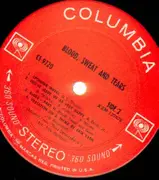 LP - Blood, Sweat And Tears - Blood, Sweat And Tears