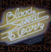 Double LP - Blood, Sweat And Tears Featuring David Clayton-Thomas - In Concert