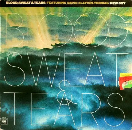 Blood, Sweat And Tears Featuring David Clayton-Thomas - New City