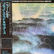 LP - Blood, Sweat And Tears Featuring David Clayton-Thomas - New City - Insert