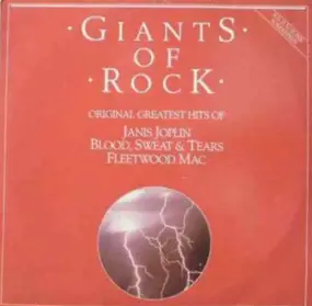 Blood, Sweat & Tears - Giants Of Rock