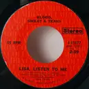 7inch Vinyl Single - Blood, Sweat And Tears - Lisa, Listen To Me / Cowboys And Indians