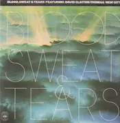 LP - Blood, Sweat And Tears, David Clayton-Thomas - New City