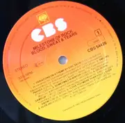 LP - Blood, Sweat And Tears - Milestone Of Rock