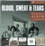 CD-Box - Blood, Sweat And Tears - Original Album Classics - 5 cardboard sleeves in a slipcase.