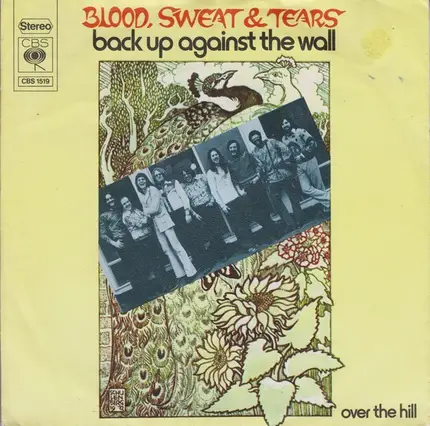 Blood, Sweat And Tears - Back Up Against The Wall
