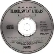 CD - Blood, Sweat And Tears - Best - Spinning Wheel