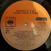 LP - Blood, Sweat And Tears - Classic B, S & T
