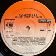 LP - Blood, Sweat And Tears - Classic B, S & T