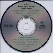 CD - Blood, Sweat And Tears - Found Treasures