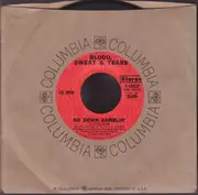 7'' - Blood, Sweat And Tears - Go Down Gamblin' / Valentine's Day
