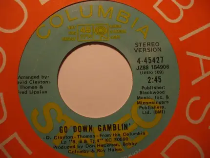 Blood, Sweat And Tears - Go Down Gamblin'