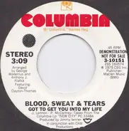 Blood, Sweat And Tears - Got To Get You Into My Life