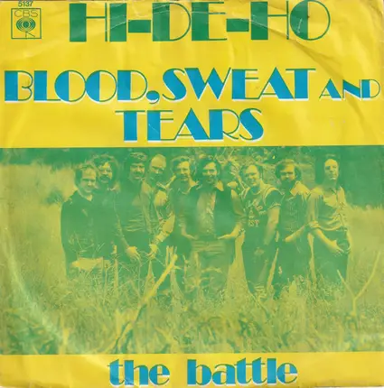 Blood, Sweat And Tears - Hi-De-Ho