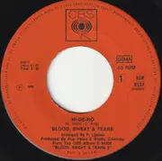 7inch Vinyl Single - Blood, Sweat And Tears - Hi-De-Ho