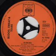7inch Vinyl Single - Blood, Sweat And Tears - Hi-De-Ho