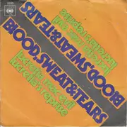 7inch Vinyl Single - Blood, Sweat And Tears - Lucretia Mac Evil / Lucretia's Reprise