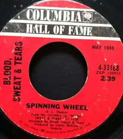 Blood, Sweat & Tears - Spinning Wheel / You've Made Me So Very Happy