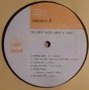 LP - Blood, Sweat And Tears - The Great - Gatefold