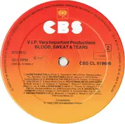 LP - Blood, Sweat And Tears - V.I.P. Very Important Productions