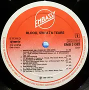 LP - Blood, Sweat And Tears - 2nd Album