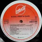 LP - Blood, Sweat And Tears - 2nd Album
