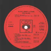 LP - Blood, Sweat & Tears, Blood, Sweat And Tears - New Blood