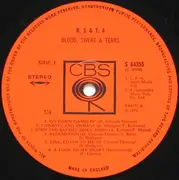 LP - Blood, Sweat & Tears - BS&T4 - UK BOXED CBS