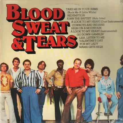 Blood, Sweat And Tears - Blood, Sweat And Tears