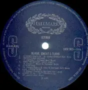 LP - Blood, Sweat And Tears - Blood, Sweat And Tears
