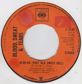 Blood, Sweat & Tears - Hi-De-Ho (That Old Sweet Roll)