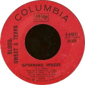 Blood, Sweat & Tears - Spinning Wheel / More And More