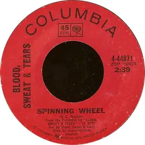 Blood, Sweat & Tears - Spinning Wheel / More And More