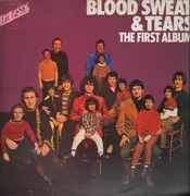 LP - Blood, Sweat And Tears - The First Album - RED EMBASSY LABEL