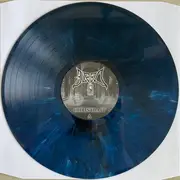 LP - Blood - Christbait - Blue / White Marbled Vinyl, Ltd Ed, Insert