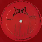 LP - Blood - Impulse To Destroy - Red Translucent Vinyl, insert