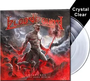 Bloodbound - Creatures Of The Dark Realm (gtf.Crystal Clear LP