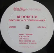 LP - Bloodcum - Death By A ... Clothes Hanger - Insert incl.
