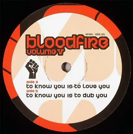 Bloodfire - Bloodfire Volume V