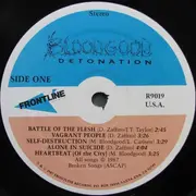 LP - Bloodgood - Detonation - Frontline USA