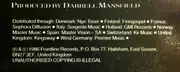 LP - Bloodgood - Bloodgood - Insert
