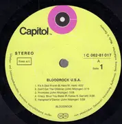 LP - Bloodrock - Bloodrock U.S.A. - German ORIGINAL, Gatefold