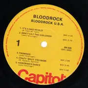 LP - Bloodrock - Bloodrock U.S.A.