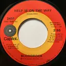 7inch Vinyl Single - Bloodrock - Help Is On The Way - Jacksonville Pressing