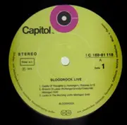 Double LP - Bloodrock - Live
