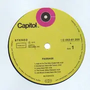 LP - Bloodrock - Passage - GERMAN ORIGINAL