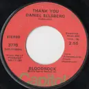 7inch Vinyl Single - Bloodrock - Thank You Daniel Ellsberg